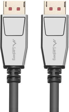 Kabllo DisplayPort Lanberg CA-DPDP-20CU-0018-BK, 1.8m, 8K