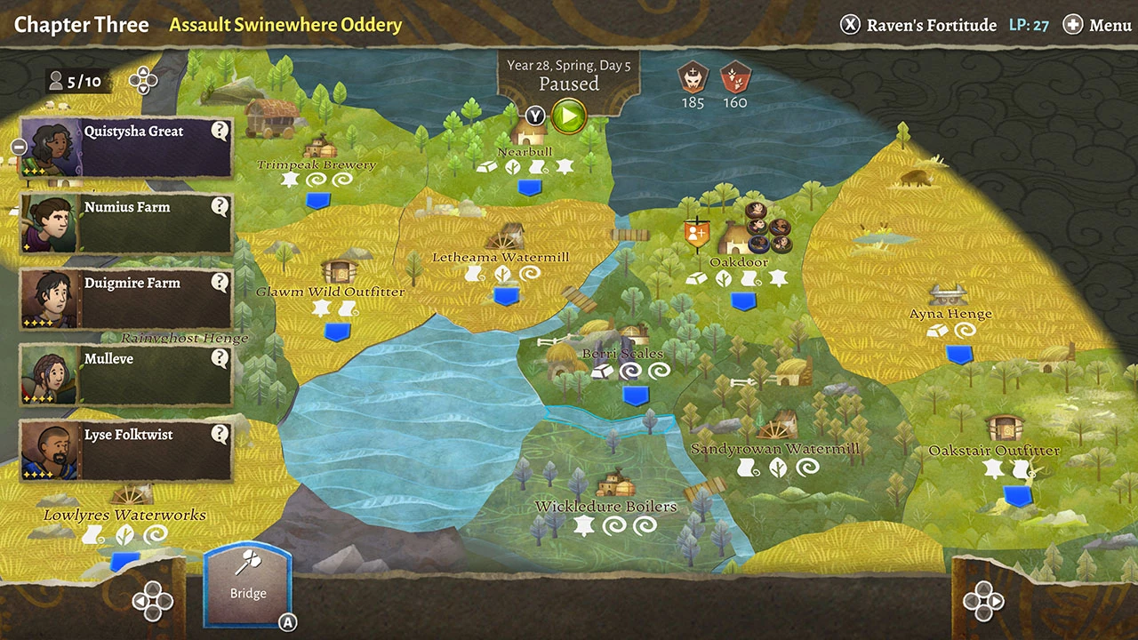 Lojë Nintendo Switch Nighthawk Interactive Wildermyth, edicion fizik, Monster Compendium i përfshirë