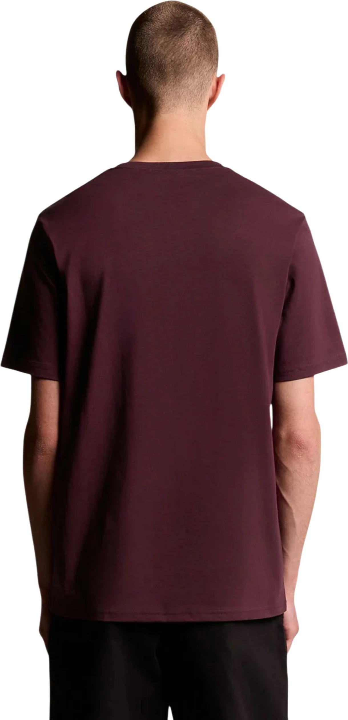 Maicë për meshkuj Lyle & Scott TS400VOG, bordo [Madhësia: M]