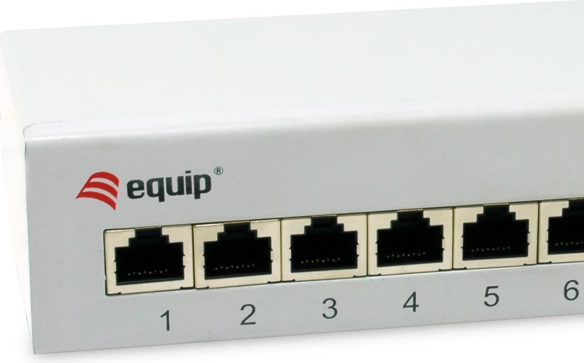 Switch Equip 326521, 8 porte, 10GBase-T, RJ-45, Cat6a, gri