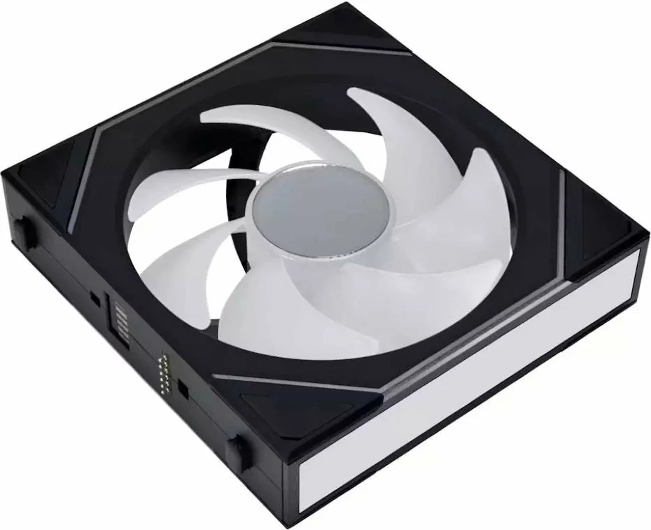 Ventilator PC Lian Li UNI FAN SL-INF120 ARGB Wireless 120mm PWM, i zi, set 3 copë