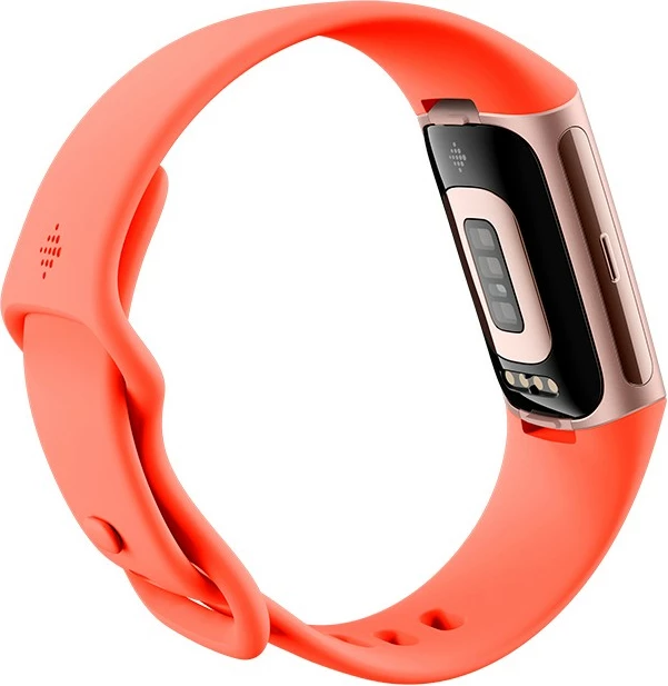 Smartwatch Fitbit Charge 6, AMOLED, GPS, NFC, Coral