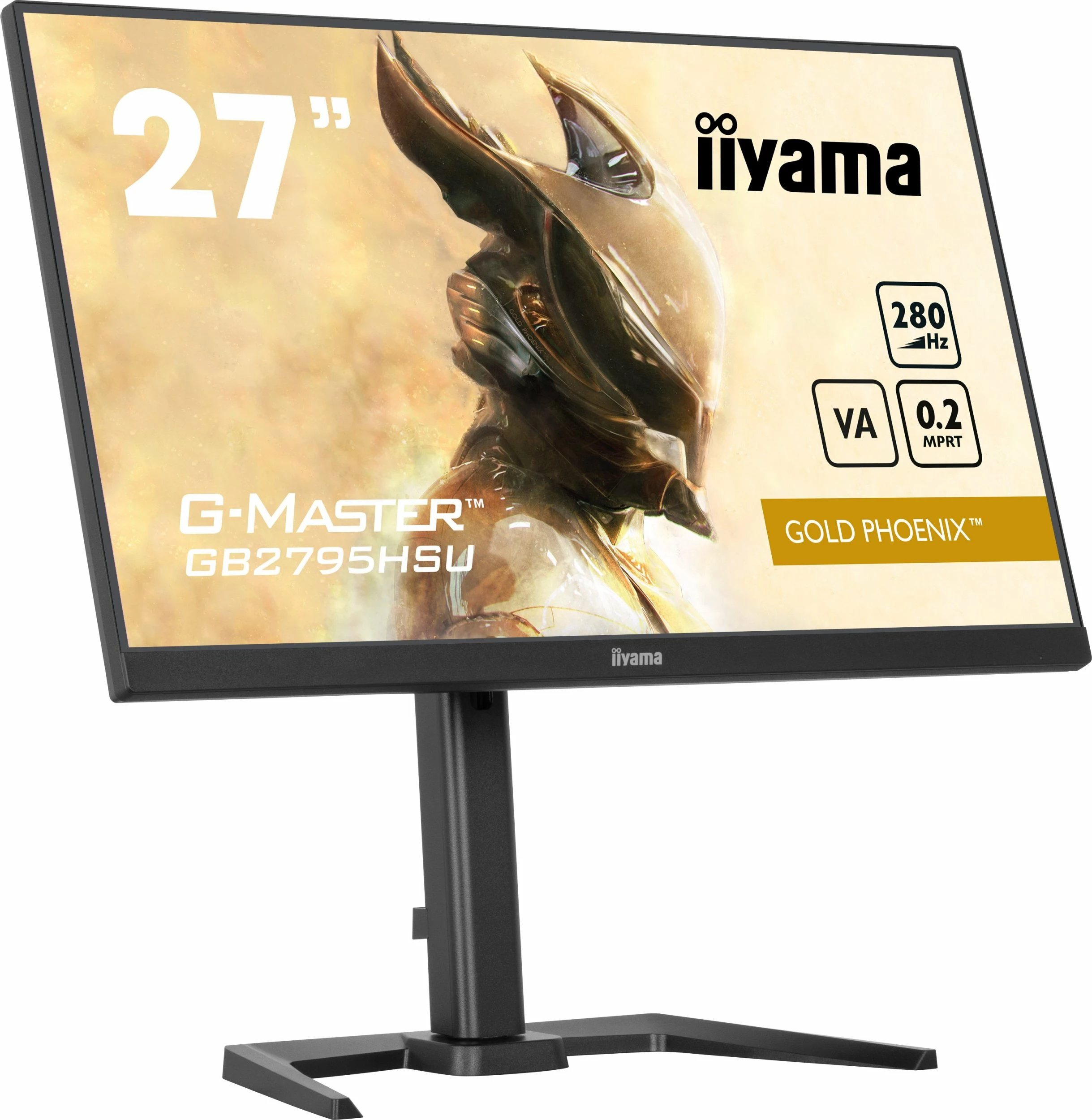 Monitor iiyama G-Master Gold Phoenix GB2795HSU-B1 27" Full HD 280Hz 0.2ms VA, zi
