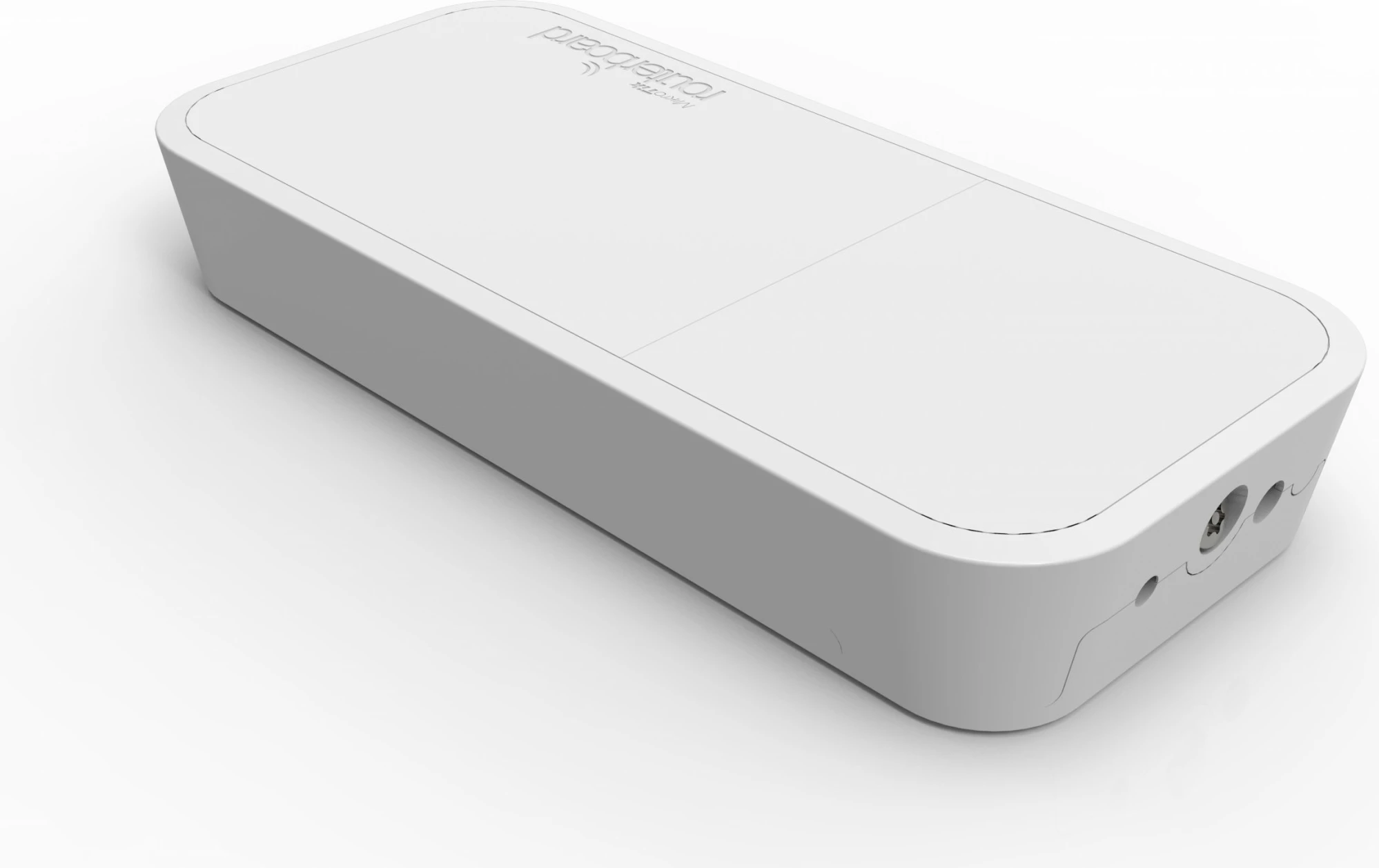 Konvertues fibër në bakër MikroTik FTC, IEEE 802.3af, Gigabit Ethernet, SFP, i bardhë