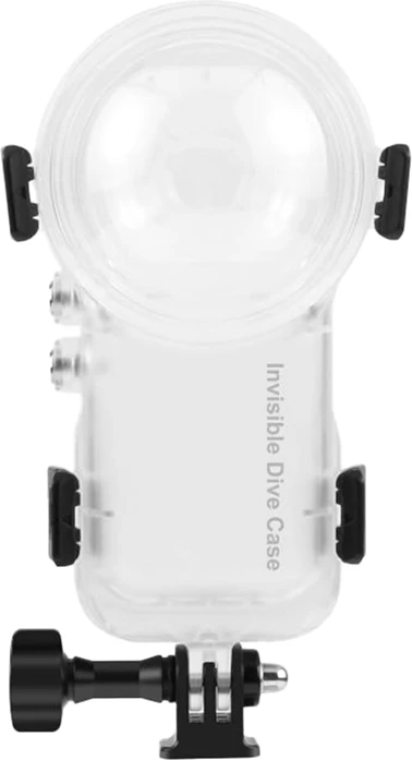 Kasë zhytjeje waterproof Puluz PU1064T për Insta360 X4 Air, deri 50 m, transparente, set