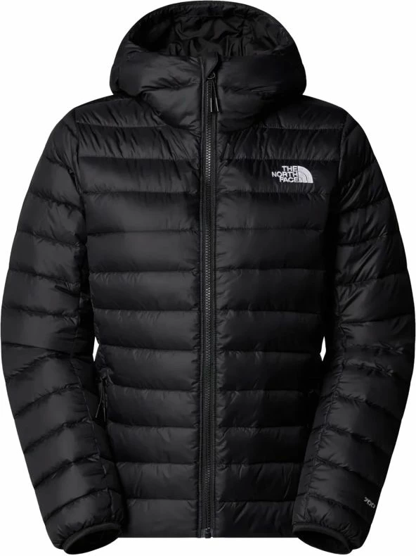 Jakne për femra The North Face W Down Hooded NF0A8D3EJK31, e zezë