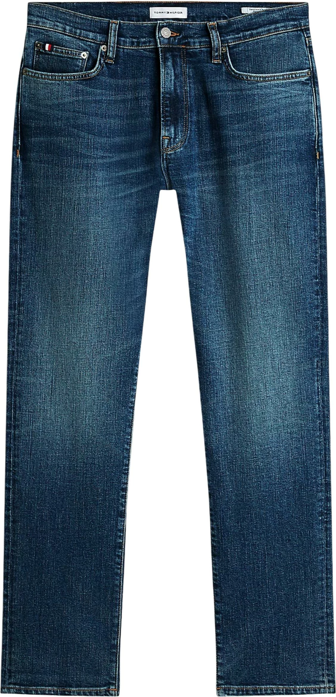 Xhinse për meshkuj Tommy Hilfiger Denton Slim Straight MW0MW44925, denim blu [Madhësia: 38/34]