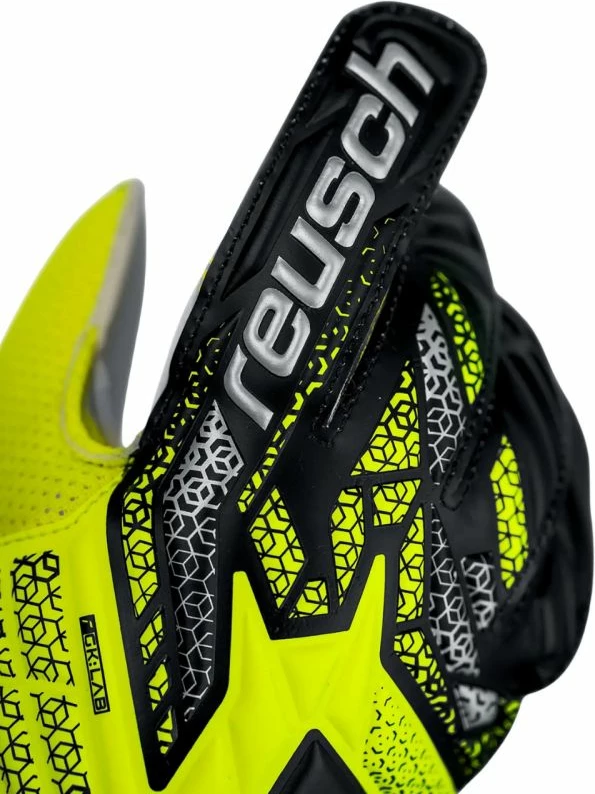 Dorëza portieri Reusch për fëmijë, të bardha