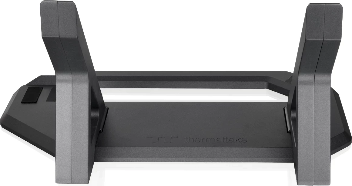 Aksesor kasë Thermaltake The Tower 600/Snow White, filtër anti-pluhur, mbajtës, zi/bardhë