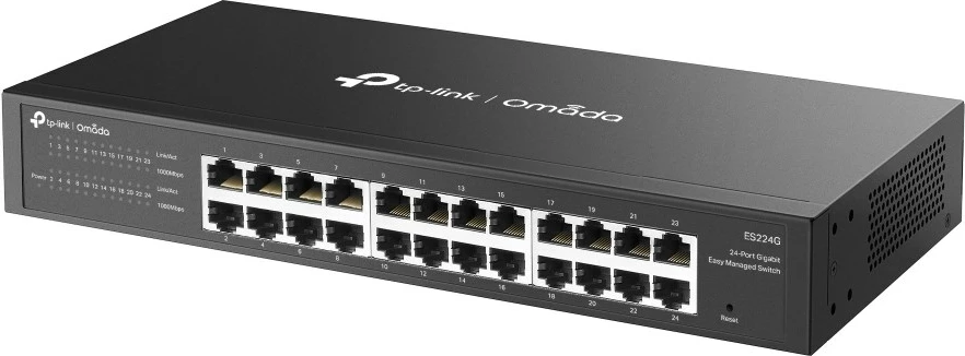Switch TP-Link Omada ES224G, 24 porta, Managed, Gigabit, i zi