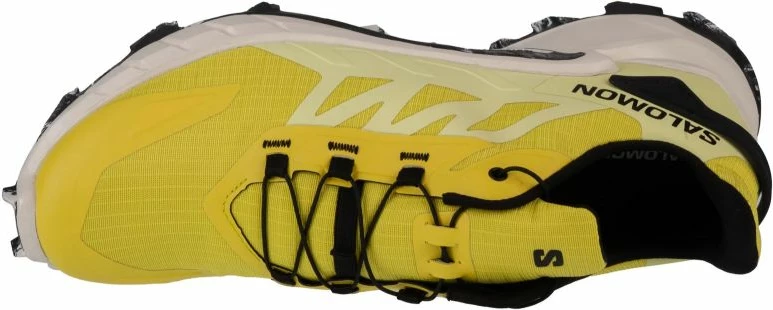 Atlete për vrapim për meshkuj Salomon Supercross 4, të verdha