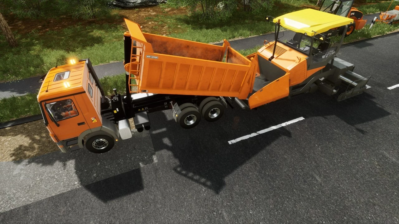 Lojë Aerosoft Road Maintenance Simulator për PlayStation 4 (PEGI 3)