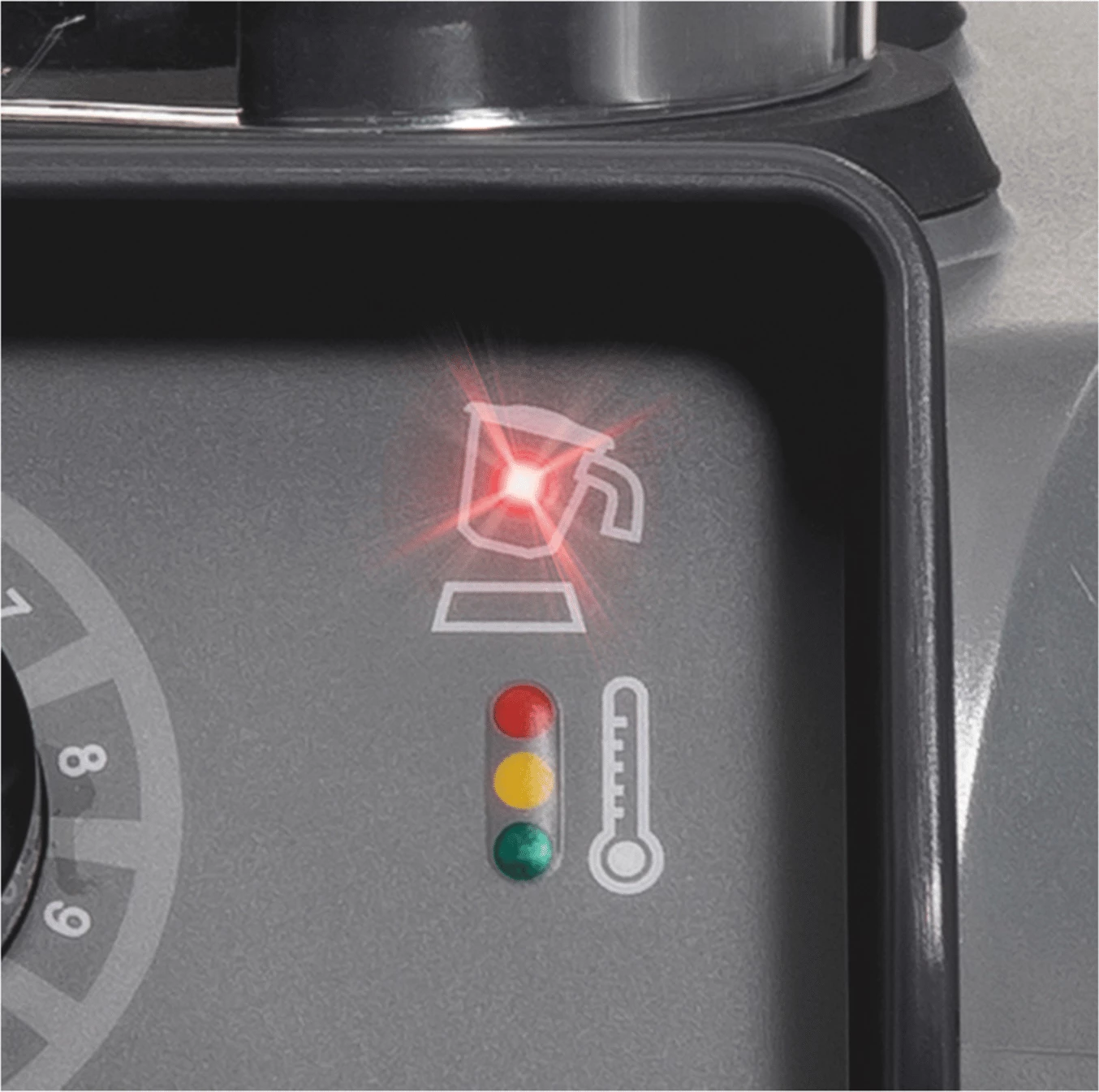 Blender kuzhine, Hamilton Beach Commercial Expeditor HBF600R-CE, 1.8 L, 2.4 HP, gri