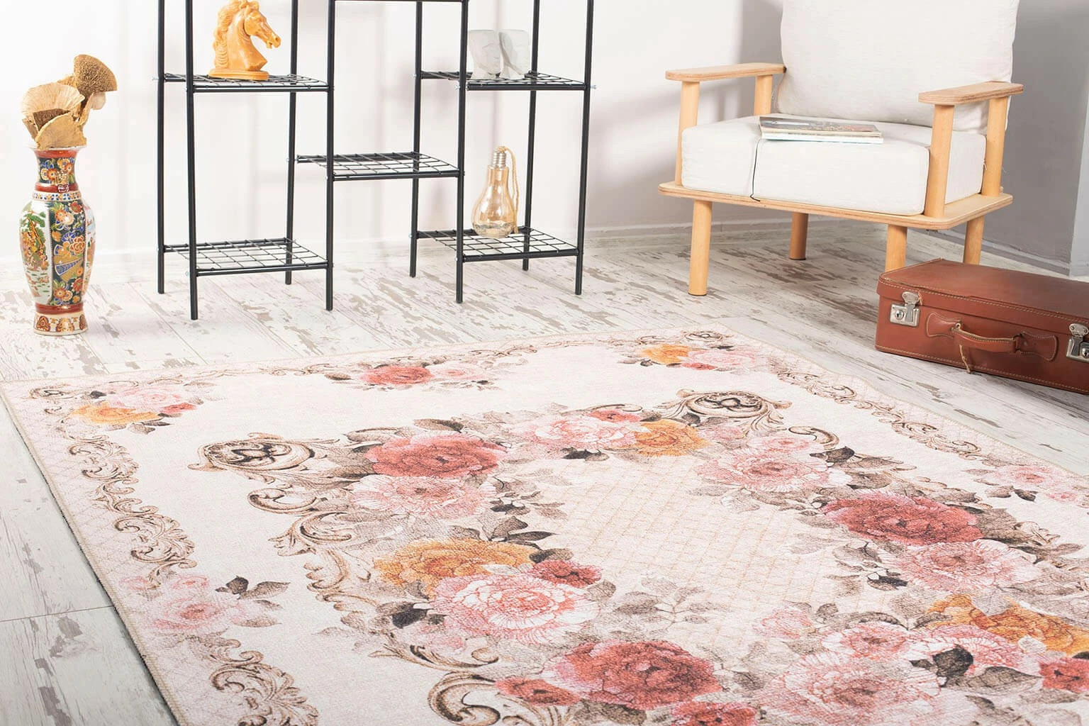Qilim (210 x 310) Conceptum Hypnose, Soul Chenille - bezh AL 254