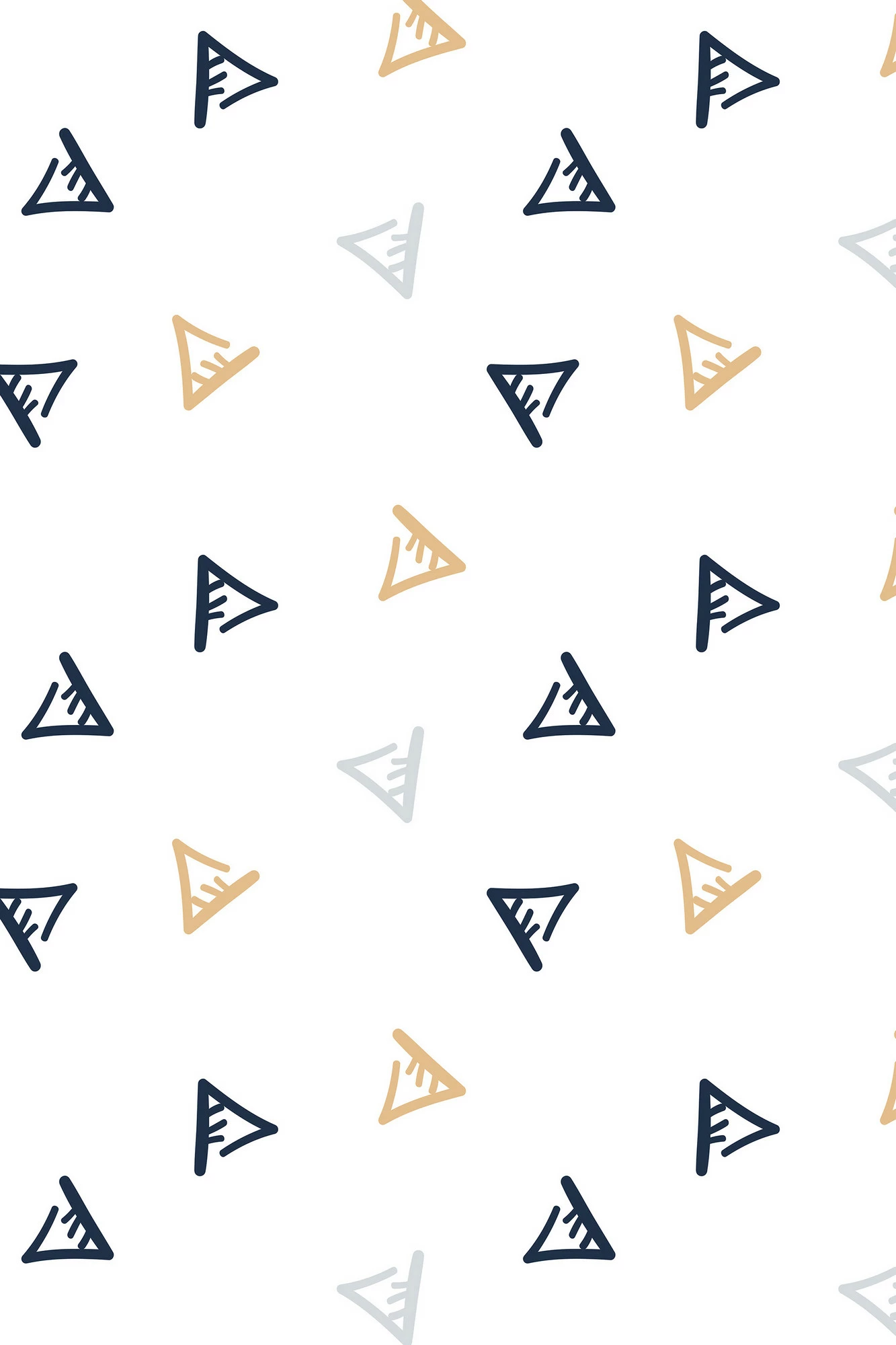 Qilim për korridor, shumëngjyrësh, Conceptum Hypnose, WOOKECE133, 80x300cm