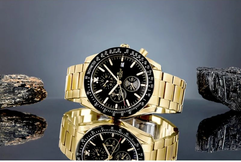 Orë dore për meshkuj Giewont, e zezë