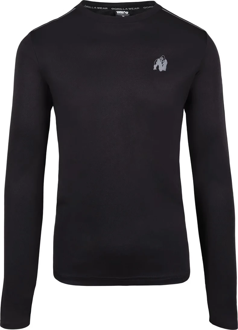 Washington Long Sleeve - Black [Madhësia: 3XL]