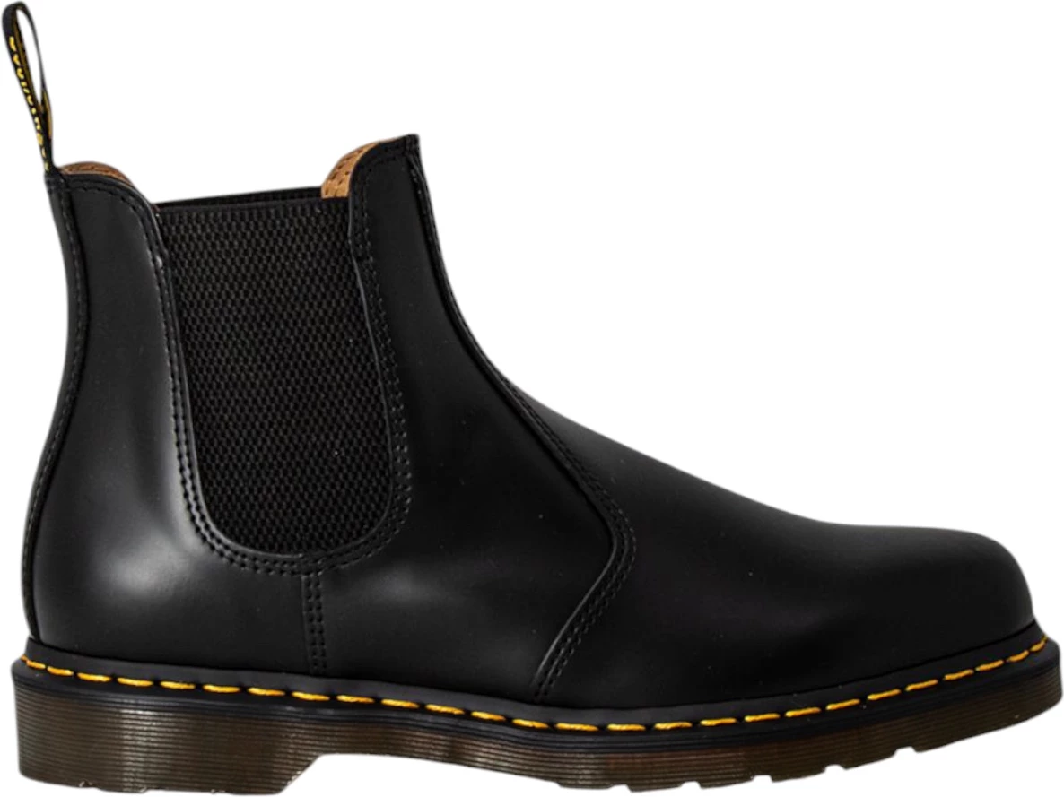 Çizme Chelsea për meshkuj Dr. Martens 2976 Smooth, të zeza
