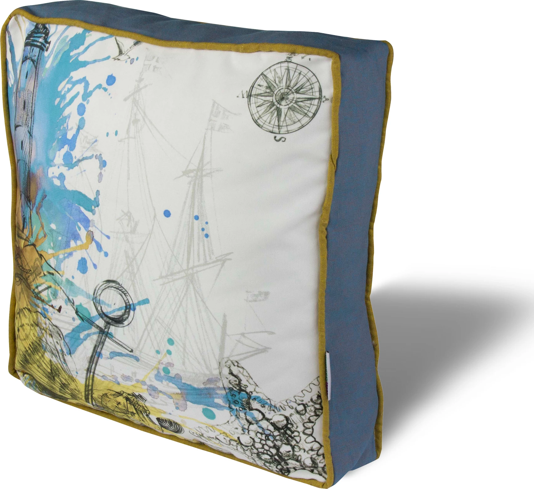 Jastëk Evila Originals, shumëngjyrësh, YM1172, 42x42cm