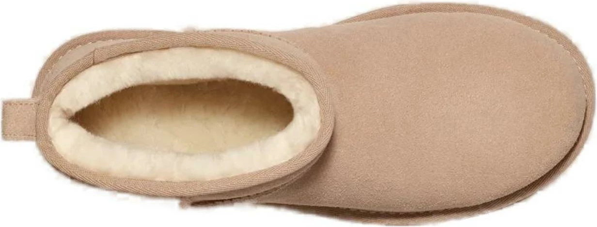 Çizme për femra UGG Classic Ultra Mini Platform 1135092, bezhë e çelët [Madhësia: 37]