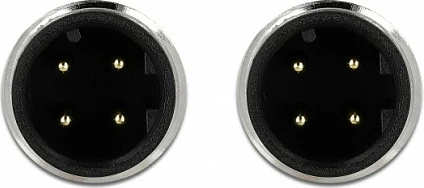 Kabl Ethernet industrial DeLOCK 85918, M12, 2 m, i gjelbër