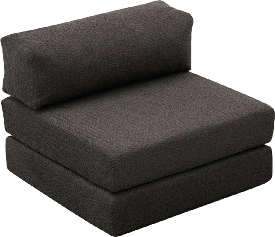 Karrige njëvendëshe Atelier del Sofa Comfort, antracit v2