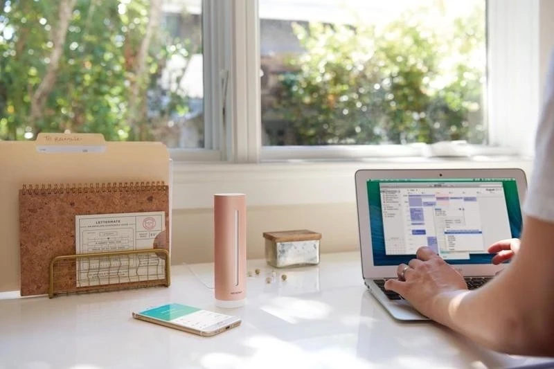 Sensor i cilësisë së ajrit Netatmo NHC-EC