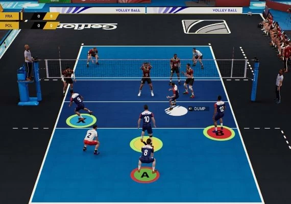 Spike Volleyball Global