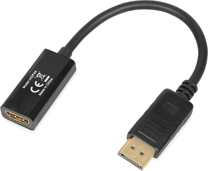 Konvertor kabllo Display Port-HDMI, 4K