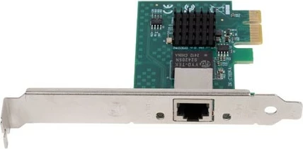 Kasë rrjeti LANBERG PCI Express X1, 1x RJ45, 2.5Gbps, low profile
