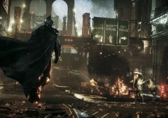 Batman: Arkham Knight Premium Edition EN Global