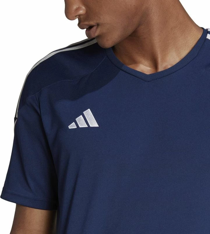 Fanellë futbolli adidas për meshkuj, ngjyrë blu marine [Madhësia: XXL]