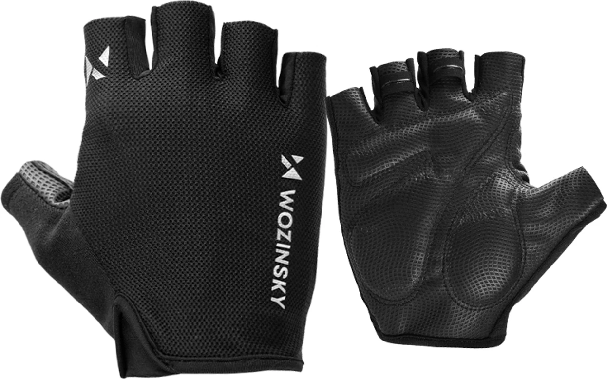 Doreza çiklizmi Wozinsky WRR-01XL XL, të ajrosshme, anti-shqitje, e zezë