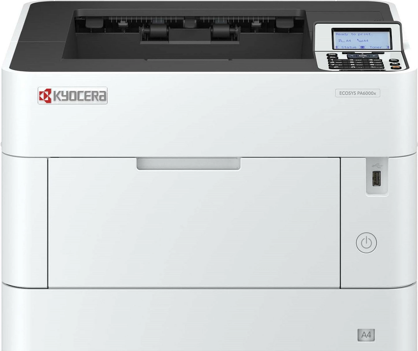 Printer laser Kyocera ECOSYS PA6000x, bardh e zi, duplex, LAN, A4