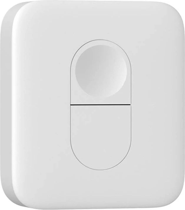 Telekomandë SwitchBot W0301700, 2 butona, Bluetooth, e bardhë