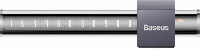 Tabelë parkingu Baseus CNHM020014, gri