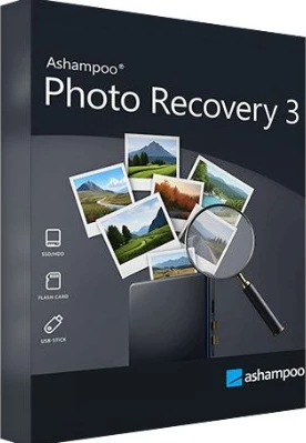Ashampoo Photo Recovery 3 Lifetime 1 PC EN Global