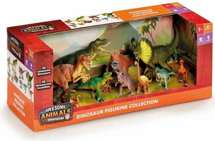 Awesome Animals Dinosaur Figurine Collection