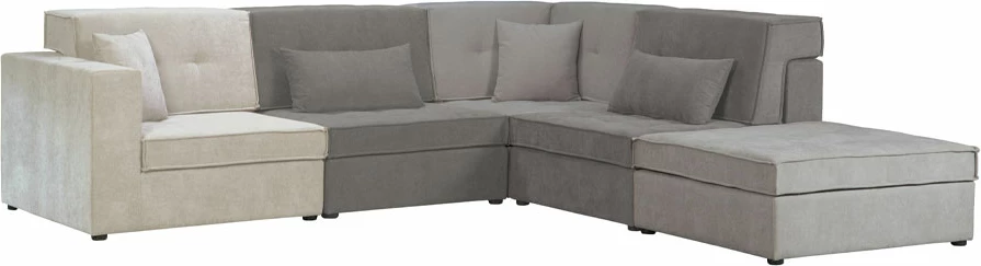 Stool Mexico, ngjyrë gri Wind 90, 101x87x40