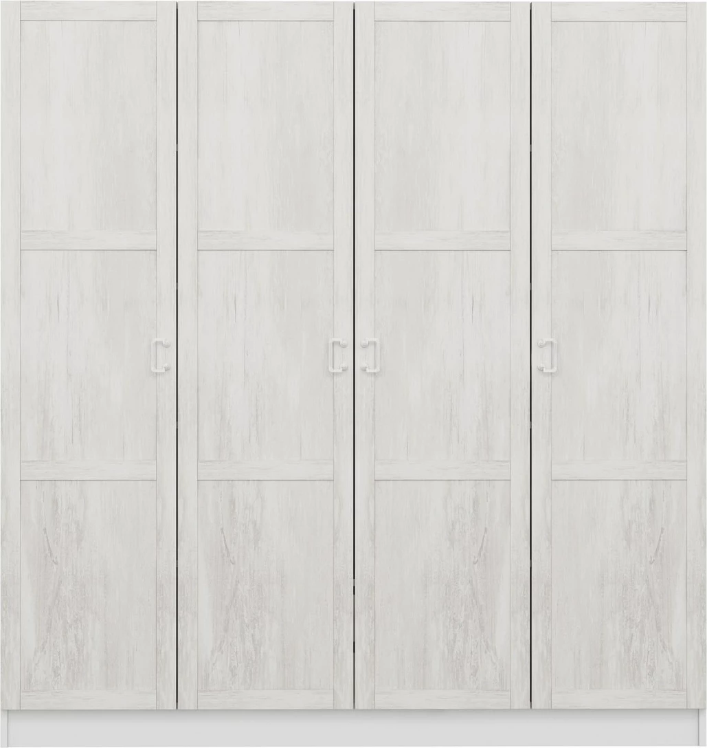 Dollap Skye Decor, ngjyrë e bardhë, Kale Country, 3831