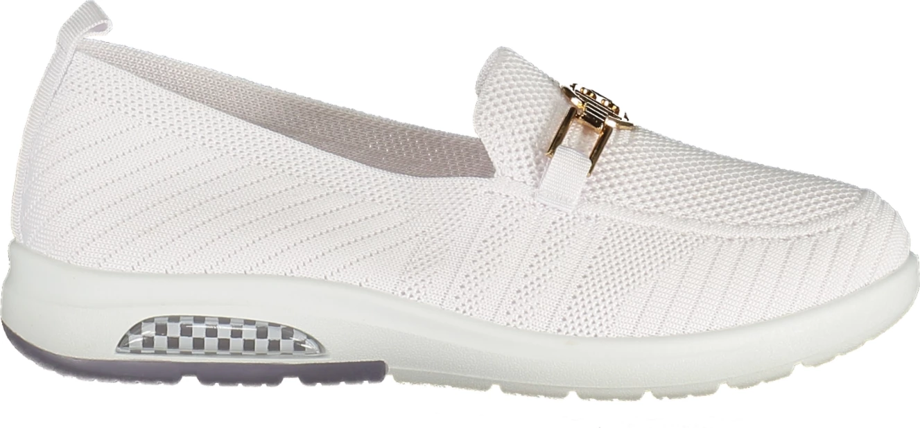 Këpucë për femra LAURA BIAGIOTTI, të bardha