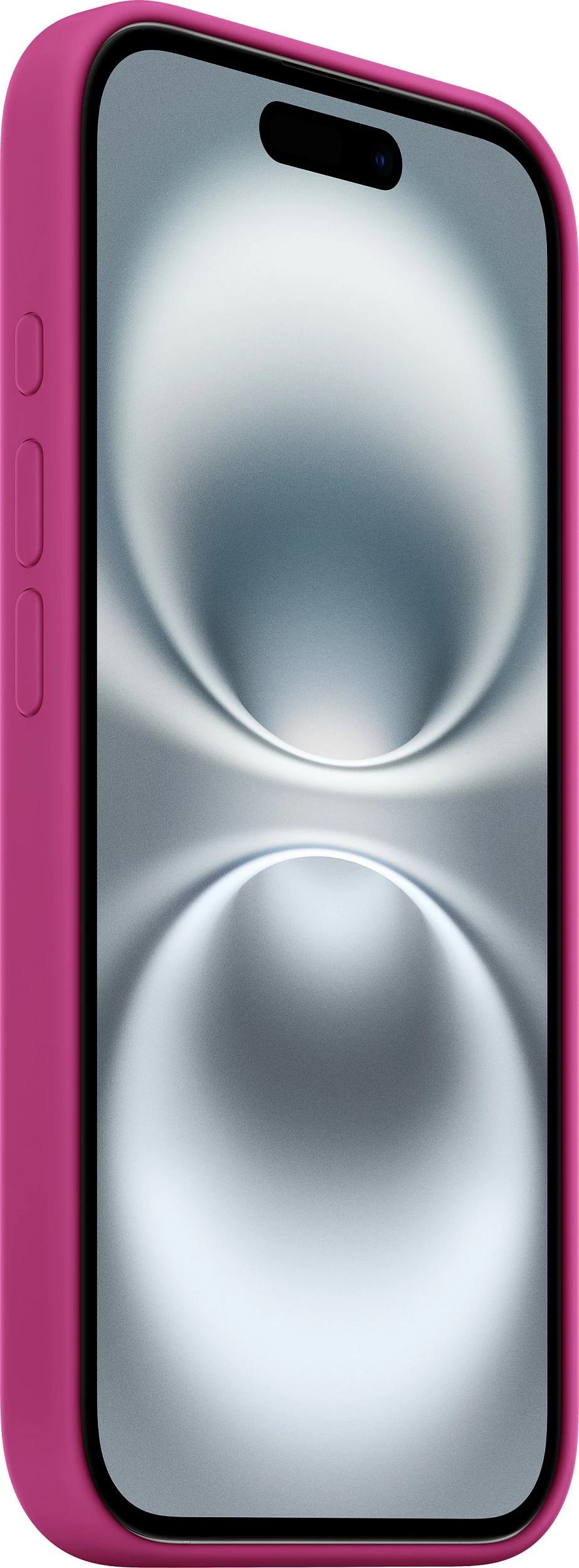 Mbështjellës silikon Apple iPhone 16 me MagSafe, Fuchsia