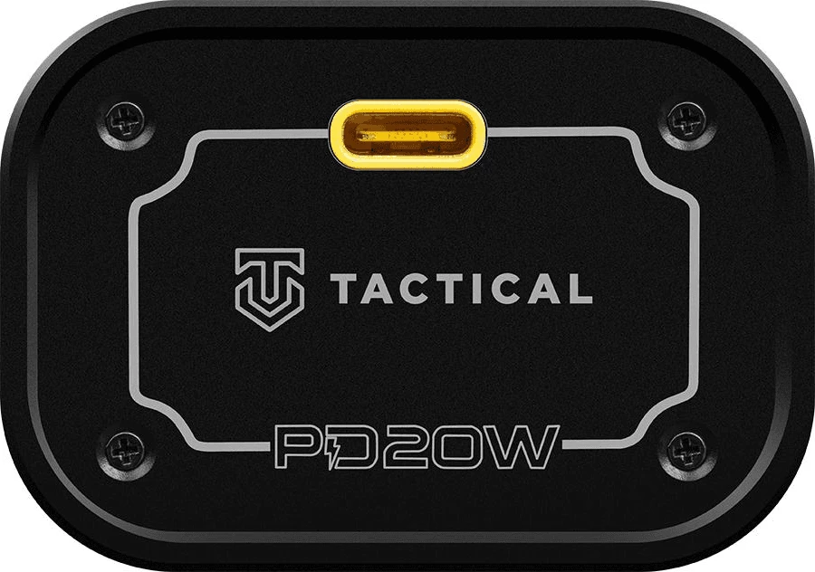 Powerbank Tactical C4 Explosive 19200 mAh 22.5W me display, black/yellow