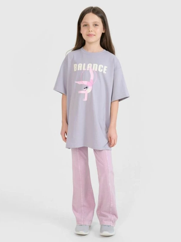 Maicë oversize për fëmijë 4f [Madhësia: 158]