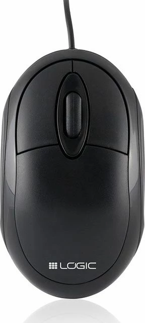 Maus Logic Concept LM-11 1000 DPI USB me kabllo, 3 butona, zi