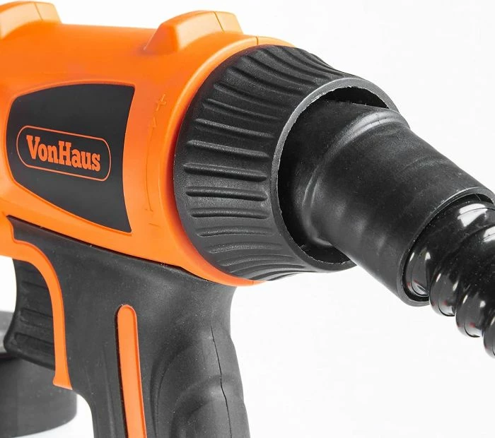 Sistem spërkatës boje elektrik VonHaus 3515387 800W 1200ml portokalli/zi
