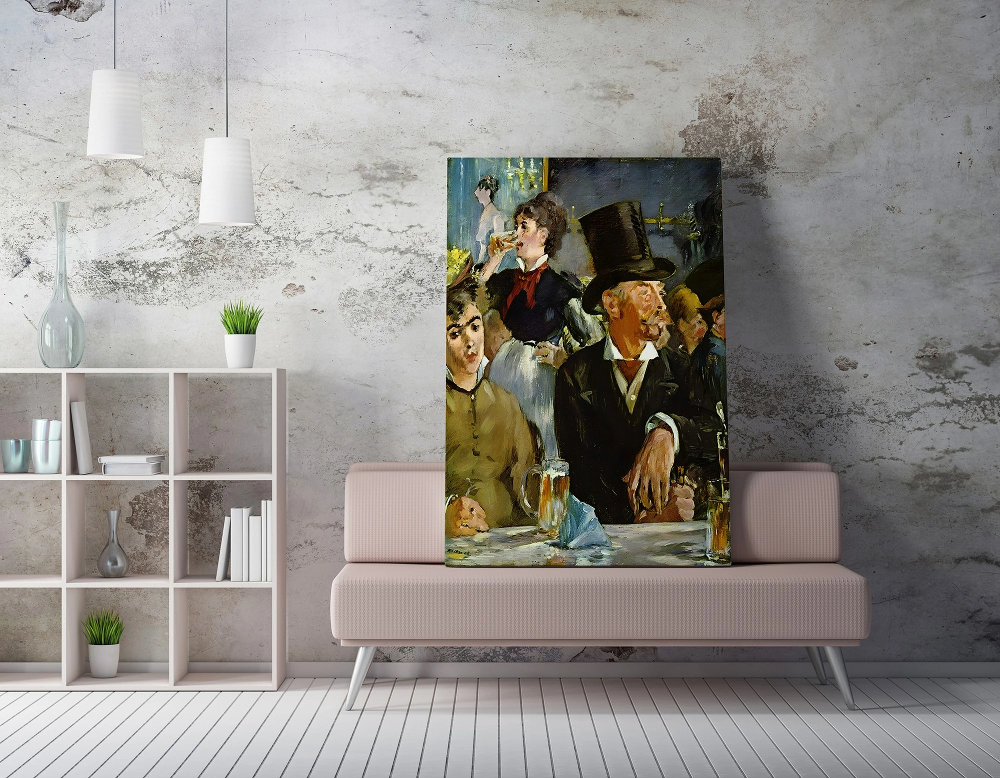 Pikturë dekorative në kanavacë, Wallity WY290, 50x70cm