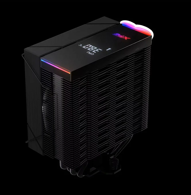 Ftohës CPU XPG Maestro Plus 42SA, 120mm, ARGB, TDP 220W, i zi