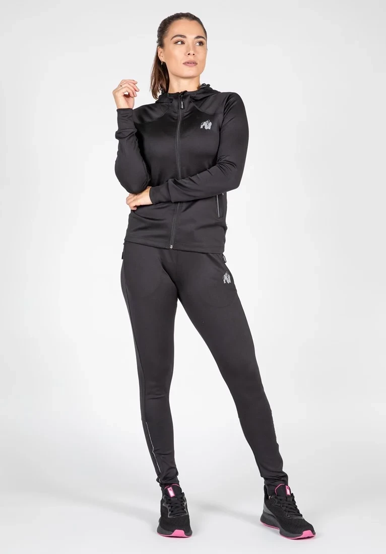 Halsey Track Jacket - Black [Madhësia: XS]
