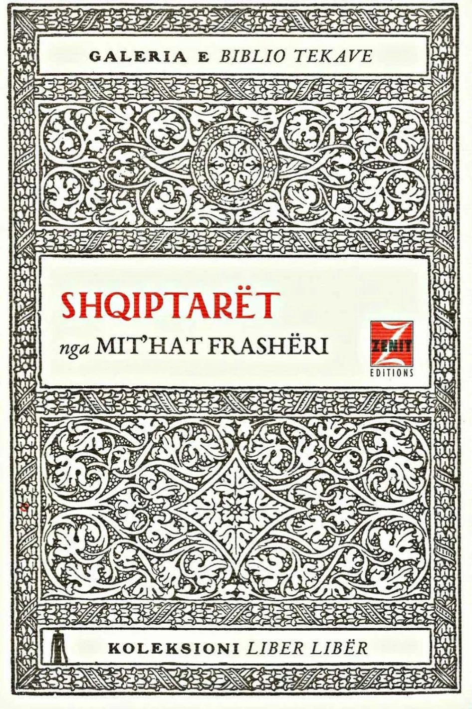 Shqiptaret Nga Mithat Frasheri - Mithat Frasheri